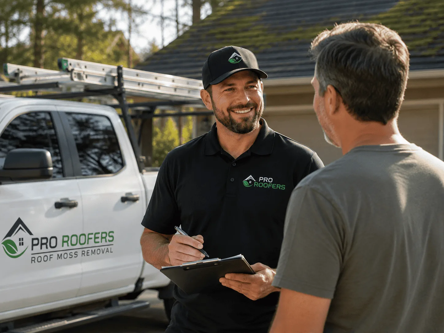 Roof Moss Removal Packwaukee, WI FAQs